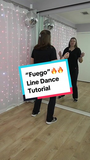 Learn the Fuego Line Dance with this Step-by-Step Tutorial