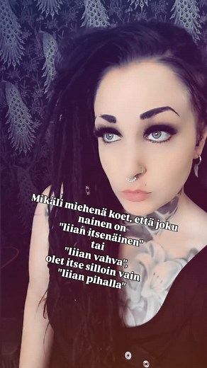 Aikuistuminen on pakollinen prosessi, johonka vain harva kykenee ennenkö kuolema korjaa. ☠️💩 #voitmuuttaavainitseäsi #inkedfinland #suomimuija #tatuoitunainen #naisstriimaaja | Fatponycat