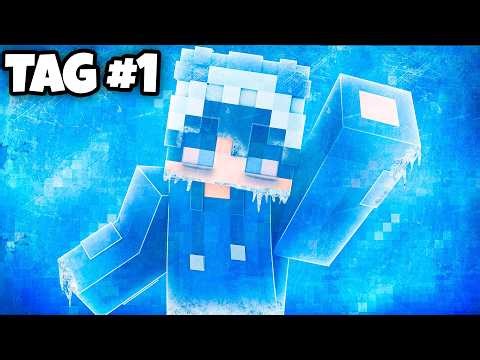 Can I survive 10 DAYS on an ICEBERG in Minecraft?