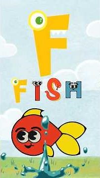 Jolly Phonics F Sound | Letter F Song & Action for Kids #shorts #jollyphonics