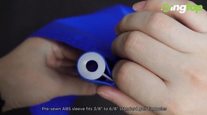 Amazon.com : KINGTOP Golf Flag 20x14 Inch - Plain Blue, 420D Nylon, Tube Inserted - Standard Putting Green Flags for Backyard Practice, Golf Courses, Country Club, 1-Pack : Sports & Outdoors