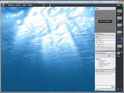 Adding a Custom Pod to Adobe Connect