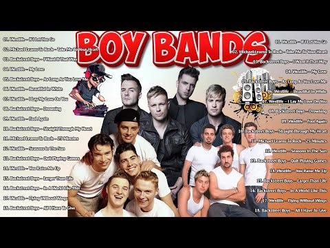 Best Of 90’s Boybands 💖 | Westlife, BSB, NSYNC, Boyzone, MLTR