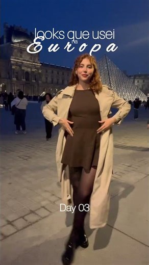 Outfits I wore in Europe