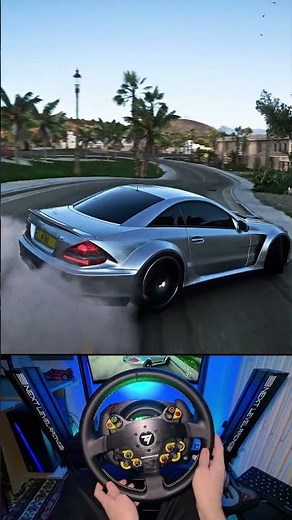 Mercedes AMG SL 65 Black Series 🔥