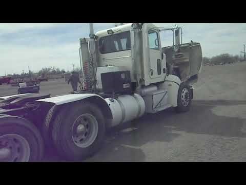 9602- 2007 Peterbilt 386 Day Cab Semi