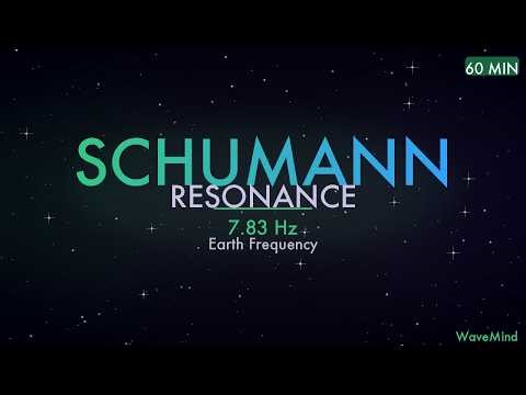 Earth's Electromagnetic Healing | 7.83 Hz Schumann Resonance | 1 Hour Deep Rest