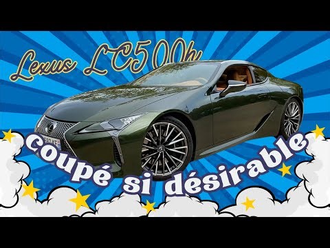 Lexus LC500h : le coupé hybride qui redéfinit le luxe | Essai complet