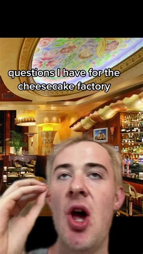 Decoding The Cheesecake Factory's Bizarre Decor