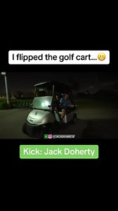 21K views · 260 reactions | I Flipped A Golf Cart With My Girlfriend On It… McKinley Richardson | Jack Doherty | Facebook