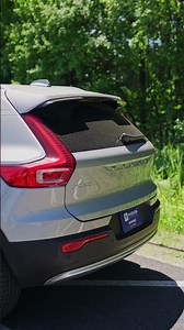 The Volvo XC40 combines style, comfort, and versatility in one compact SUV.#VolvoXC40