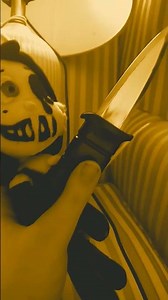 bendy and the ink machine plush recording gold 😈⬛🟨