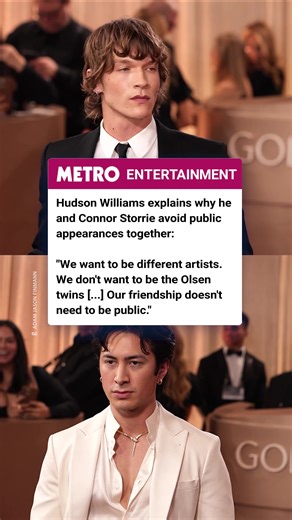 Hudson Williams Discusses Boundary with Connor Storrie