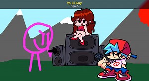 VS Lil Guy Mod for Friday Night Funkin' | FNF Mods