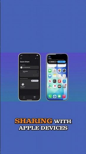Your iPhone and Android Can Finally AirDrop #apple #android #technews