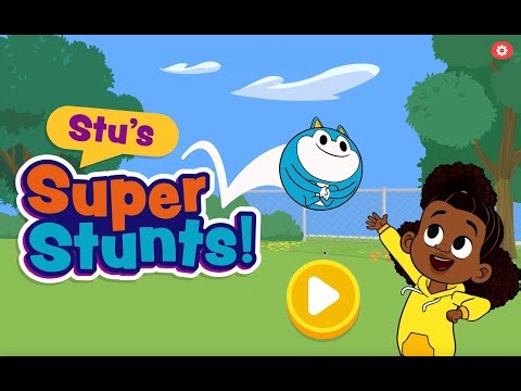 Stu’s Super Stunts 💥 Fun Learning Adventure for Kids