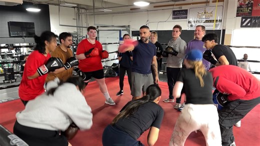 Adaptive boxing class helping people with disabilities fight for inclusion