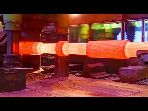 Huge Ship Shaft Forging and Machining Process