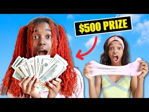 SLIME Challenge To WIN $500