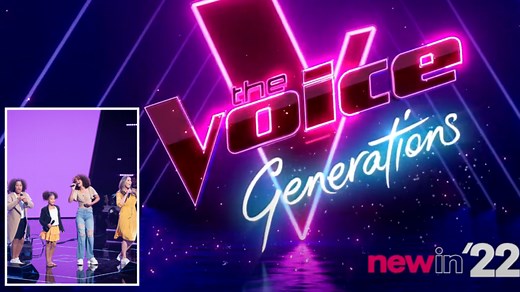 First look at The Voice Generations 2022