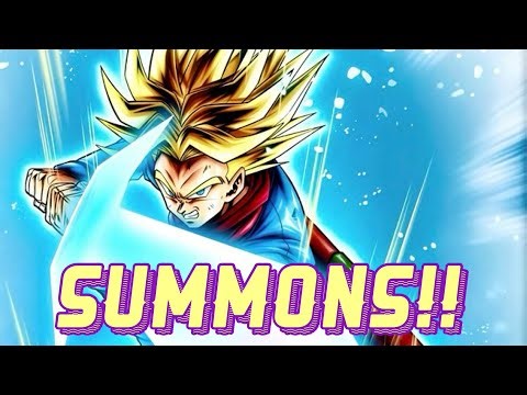BEST SUMMONS ON THE WORST ULTRA EVER!! | Dragon Ball Legends
