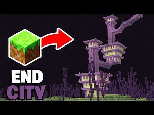 How To Find End City In Minecraft! - Java & Bedrock
