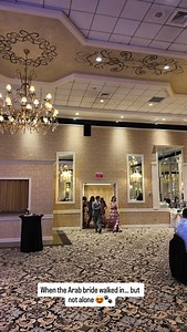 13 comments | You’ve never seen an entrance like this ✨ Only in this wedding — the Arab bride brought her dog to walk her in ❤️ Culture meets love, and this night was lit from start to finish! the Arab side got too hyped… and the groom went flying  . . . . . . #ArabBride #AmericanGroom #LitWedding #ZaffaVibes #FlyingGroom #ArabAmericanLove #WeddingGoals #DJSamer #ChicagoWeddings #CrazyZaffa | Chicago Zaffa & Dj samer | Facebook