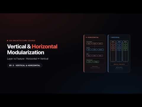 Ep.5 -Vertical & Horizontal Modularization