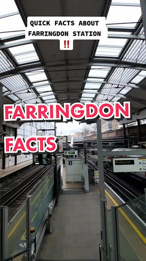 Exploring Farringdon Station: A Power Change Perspective