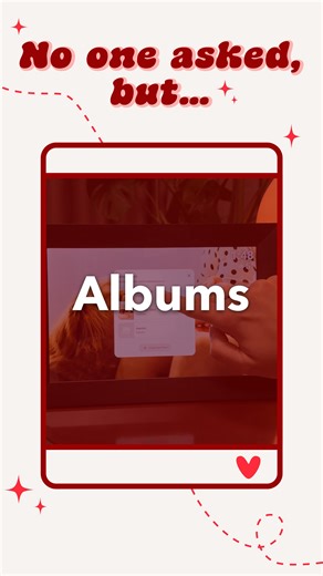 Keeping memories organized is a breeze with Frameo! You can group your photos into albums so every moment has its own little home on your frame. From holidays to everyday smiles ❤️ What do you want to see next in our how-to series? Comment below and help shape the next part👇🏼 #frameo #howto #digitalpictureframe #giftideas #christmas2025 | Frameo