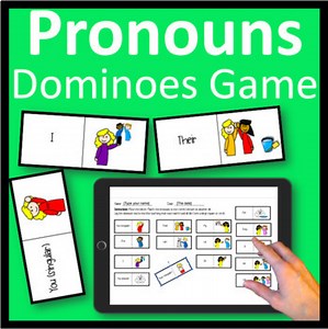 Pronouns Game Online
