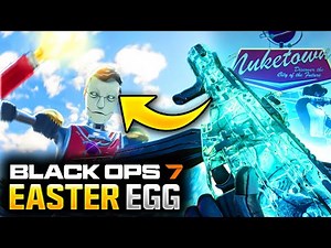 Black Ops 7 Nuketown Mannequins Easter Egg FINALLY Here! Black Ops 7 Nuketown 2025 Easter Egg Guide