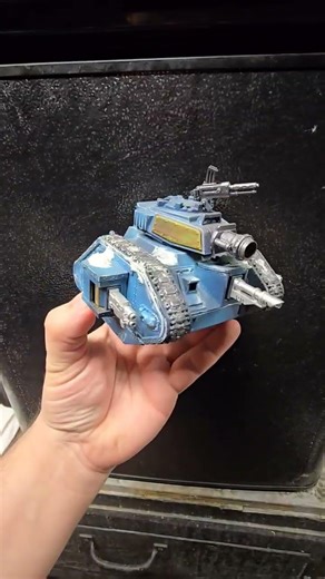 3D Printed Leman Russ Tank?! #warhammer40k #miniaturepainter #3dprinting