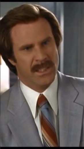 “What’s that smell?” Funny scene in Anchorman: The Legend of Ron Burgundy 2004