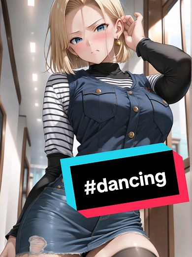 Dancing Android 18 Cosplay Performance
