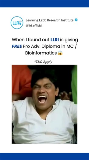 🔥 Get 2 Courses for 1 | Best Clinical Research Institute in Bangalore | LLRI #shorts #freecourse