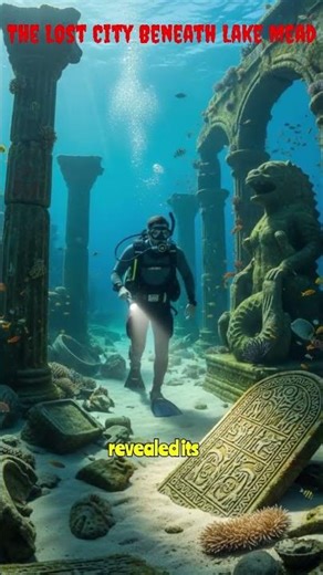 The Lost City Beneath Lake Mead ‐