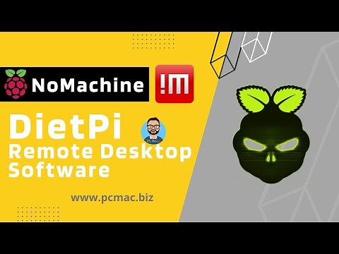How to install and configure DietPi Remote Desktops on Raspberry Pi- NoMachine