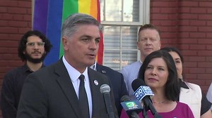 Sacramento leaders and advocates rally against policies restricting transgender rights
