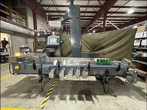 Weighmaster® Fast Automatic Weigher featuring dual lane box conveyor | Batching Systems, Inc