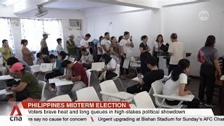 Philippines midterm election: More than 18,200 seats at stake in congressional and local polls