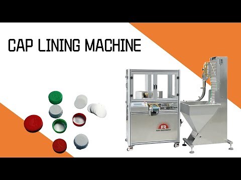 Plastic Cap Lining Wadding Machine