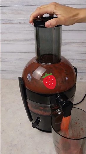 Erdbeersaft selber machen | In 30 Sekunden