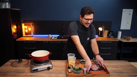 Tiger salad (Lao Hu Cai): Crunchy, fresh, and full of Chinese flavours