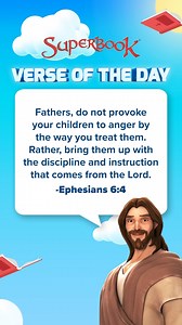 30K views · 3.2K reactions | Teaching lessons about God is an effective way to guide and discipline your children. ☝ . . . . . SUPERBOOK Bringing Bible Stories and Jesus' love to kids everywhere Series + App + Academy + Outreach | Superbook | Facebook