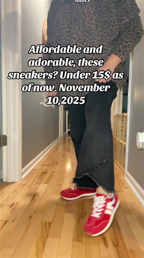 Affordable and adorable sneakers for us ladies. Come in different colors.