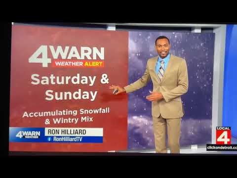 WDIV Local 4 News at 6pm open November 27, 2025