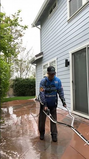 Concrete Pressure Washing Services | Bay Area, CA | Driveways, Sidewalks, Patios & More