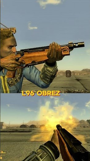 Cursed Guns Redux : L96 obrez