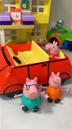 Unboxing Peppa Pig ASMR #shorts #asmr #asmrsounds #peppapig #unboxing #satisfying
